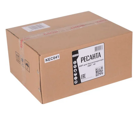 Блок автоматического запуска генератора 10кВА АВР-40 РЕСАНТА Фотография_6