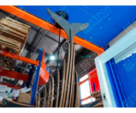 Светильник подвесной Мелодия Света WL010-Whale-1P-400 WG Кит, дерево, венге, Е27 Фотография_3