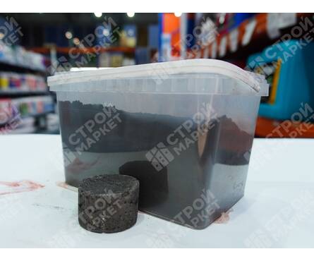 Пигмент для бетона сухой, черный, 1.5 кг Фотография_2