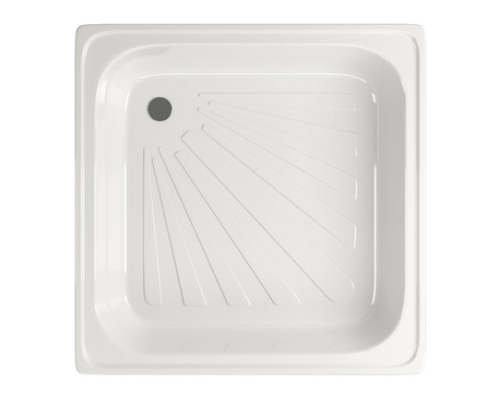 Поддон стальной 800х800x140 мм квадрат d 50 мм Фотография_1