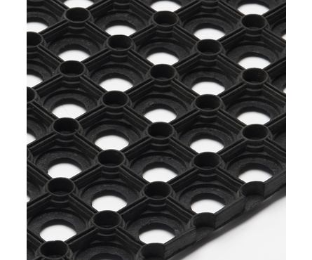 Коврик ячеистый 50х80х1.6 см грязесборный  Фотография_1