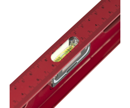 Уровень 800 мм алюминиевый фрезерованный, 3 глазка ПОЛИТЕХ Фотография_3