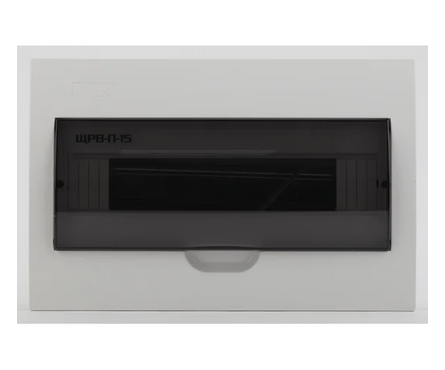 Бокс ЩРВ-П-15 пластиковый IP41 Фотография_1