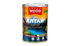 Масло бальзам для дерева WOOD Extra Алтай Кедр 0.75 л 
