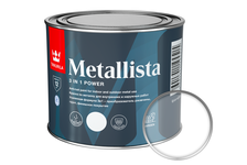 Краска по ржавчине Tikkurila Metallista 3 в 1, база С (0.4 л)