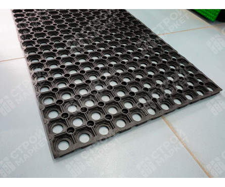 Коврик ячеистый 40х60х1.6 см грязесборный  Фотография_2