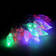 Гирлянда внутренняя Luazon Lighting Метраж с насадками “Шишки” 5 м, мультиколор, нить силикон, 20 ламп, 1 режим (моргание) Фотография_0