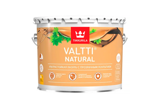 Лазурь для дерева Tikkurila Valtti Natural ультрастойкая, прозрачная (2.7 л)