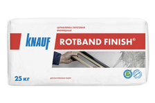 Шпаклевка гипсовая финишная KNAUF Ротбанд Финиш 25 кг