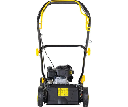 Газонокосилка бензиновая самоходная 5 л.с. 46 см, вес 29.8 кг, травосборник 60 л GLM-5.0ST HUTER Фотография_2