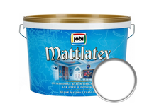 Краска интерьерная JOBI Mattlatex влагостойкая, латексаная, матовая (10 л)
