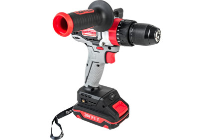 Дрель-шуруповерт бесщеточный ударный 20 В 1 шт Li-ion акк. 2 Ач, 75 Нм, з.у. кейс PSB20H-13D/1 P.I.T Фотография_1