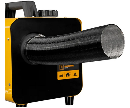 Тепловая пушка дизельная 5 кВт/220В/50 м² непрямой нагрев DENZEL Фотография_12