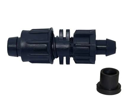 Соединение стартовое для капельной ленты с уплотнителем и поджимом Фотография_2