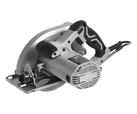 Пила циркулярная (дисковая) 1300 Вт, 6000 об/мин, пропил 55 мм, диск 165 мм ДП-185/1400М ИНТЕРСКОЛ Фотография_1