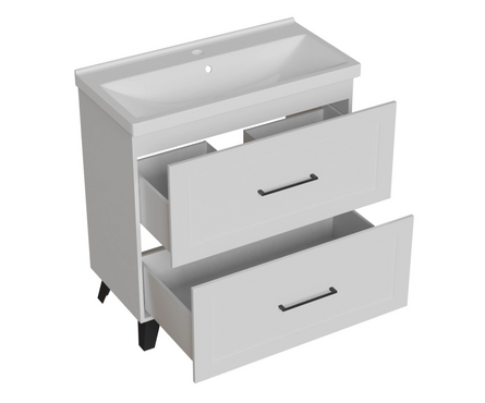 Тумба для ванной Риф-80 с умывальником Fest-80 Фотография_2