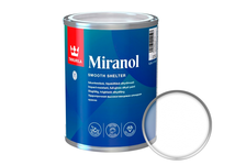 Эмаль алкидная Tikkurila «Miranol» тиксотропная, глянцевая, база С (0.9 л)