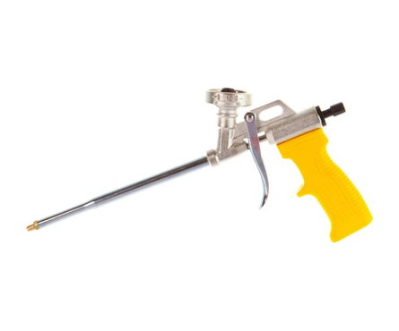 Пистолет для монтажной пены металлический корпус Stayer Master Фотография_1