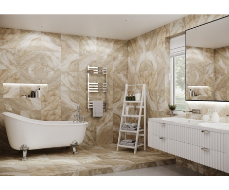 Плитка для пола Base G Натуральная 418х418х8 мм Березакерамика 1 сорт Фотография_1