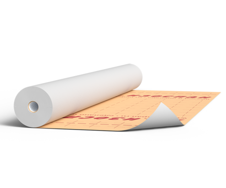 Мембрана Изоспан AM гидро-ветрозащитная, трехслойная (рул/70 м²) Фотография_3