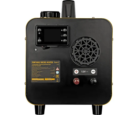 Тепловая пушка дизельная 5 кВт/220В/50 м² непрямой нагрев DENZEL Фотография_6