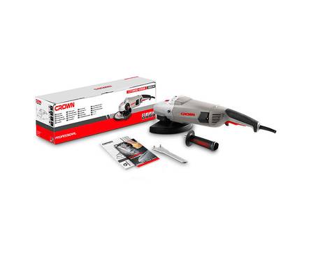 УШМ CROWN CT13500-230S, диаметр диска 230 мм, мощность 2200 Вт Фотография_2