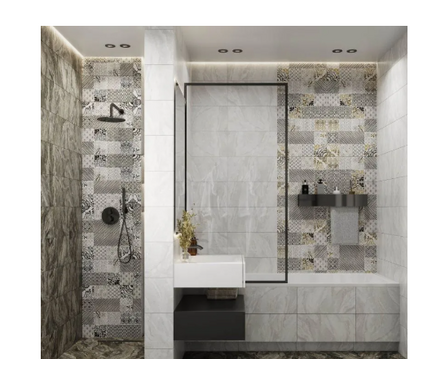 Декор 2 VALENSOLE горчичный 250х500х8 мм 1-й сорт Фотография_1