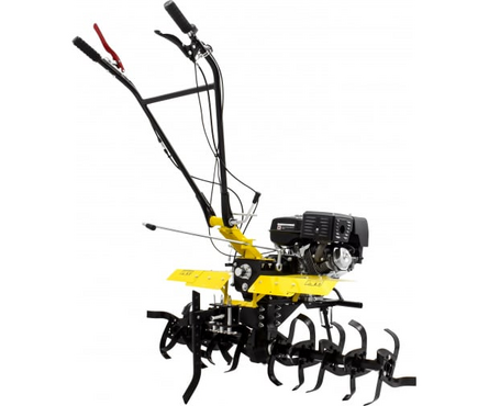 Мотоблок 9.56 кВт, 13 л.с, бак 6 л, 2 вперед/1 назад вал отбора мощности MK-13000P HUTER Фотография_3