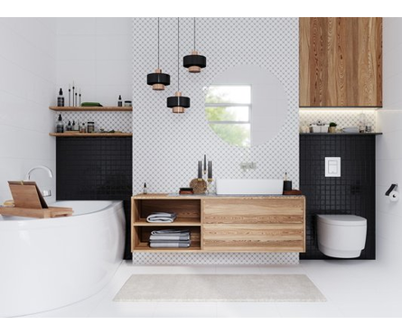 Плитка облицовочная Чарли светлый низ 01 250х400х8 мм 1-й сорт Фотография_1