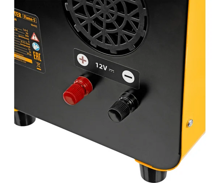 Тепловая пушка дизельная 5 кВт/220В/50 м² непрямой нагрев DENZEL Фотография_7