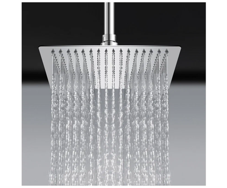 Душевая система Glauf NUD16-A045, 35к, с изливом, лейка 1 режим, душевой шланг, тропический душ Фотография_1