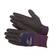 Перчатки Elementa Prime crinkle latex nylon+,фиолетовые нейлон с рифленым латексом,заливка 3/4 р10 Фотография_0