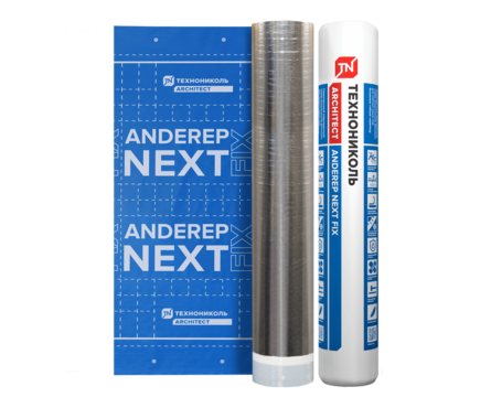 Подкладочный ковер для г/ч ТЕХНОНИКОЛЬ ANDEREP NEXT FIX мех. фиксации (1.1х30 м) Фотография_0