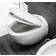 Унитаз подвесной Sanita Ringo УП, белый, дюропласт микролифт Фотография_4