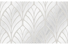 Декор Лилит серый 01, 250х400х8 мм 