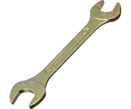 Ключ рожковый гаечный 19х22 мм СИБРТЕХ Фотография_1