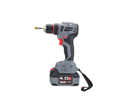 Набор аккумуляторный бесщеточный УШМ 20 В, 4 Ач MKDGA-18V и шуруповерт 18 В, 2 Ач MKBL-20B PROFIPOWER Фотография_1