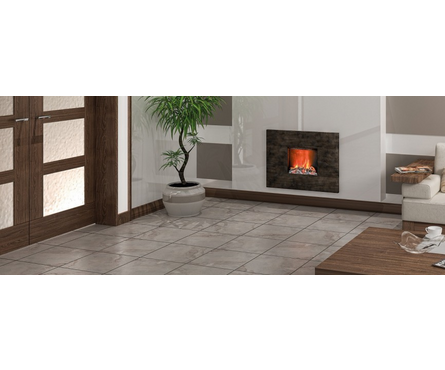 Керамогранит Ардезия GP Св.коричневый 412х412х8 мм Березакерамика (0.17 м²/1 шт) 1 сорт Фотография_1