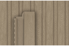 Панель фасадная Hokla Скандинавия S-Lock Древесный тауп 0.18х1.97 м (0.355 ) Ю-ПЛАСТ