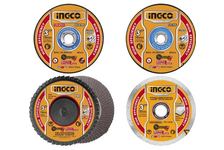Набор кругов по металлу 76х10 мм MCD07630 INGCO