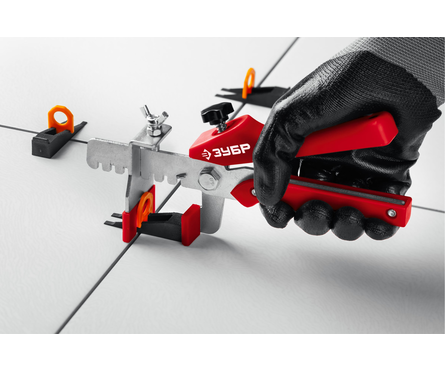 Щипцы для системы выравнивания плитки ЗУБР, универсальные Фотография_1