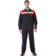 Костюм ПРОФИ (куртка + полукомбинезон) смесовая ткань цвет серый-красный (96-100/182-188) Фотография_0