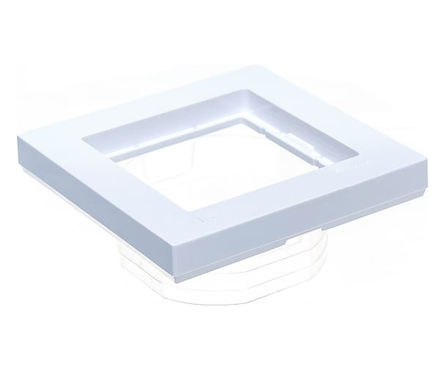 Рамка Schneider Electric ATLAS Aqua, 1-постовая, белая, IP44 Фотография_1