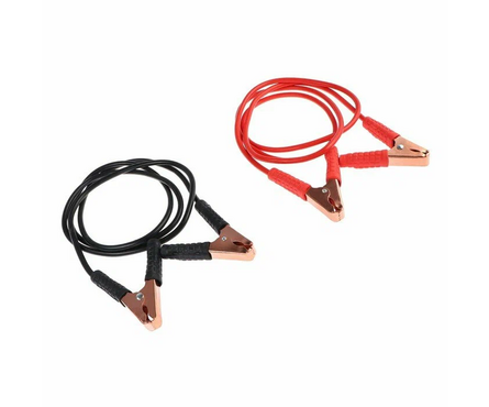 Провода пусковые с ручками 200А 2 м М5 Фотография_1
