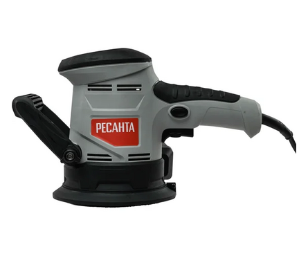 Эксцентриковая шлифовальная машина 125 мм, 450 Вт 4000-13000 об/мин ЭШМ-125Э РЕСАНТА Фотография_4