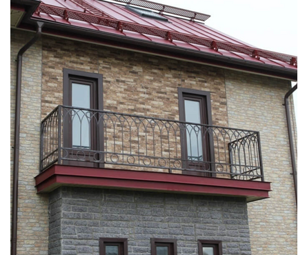 Плита фиброцементная НИЧИХА 455х1000x14 мм красный кирпич WFX673 Фотография_1