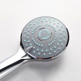 Лейка для душа 3 режимная хром F09 FRAP Фотография_2