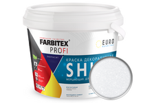 Краска декоративная мерцающая влагостойкая FARBITEX Profi Shine 3 кг