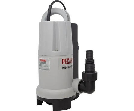 Насос дренажный ДН-15500П/35В Ресанта Фотография_3