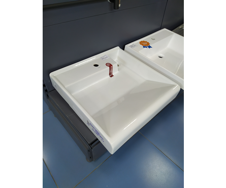 Умывальник на стиральную машину 60х60 см с кроншт. Престиж KIROVIT Фотография_2